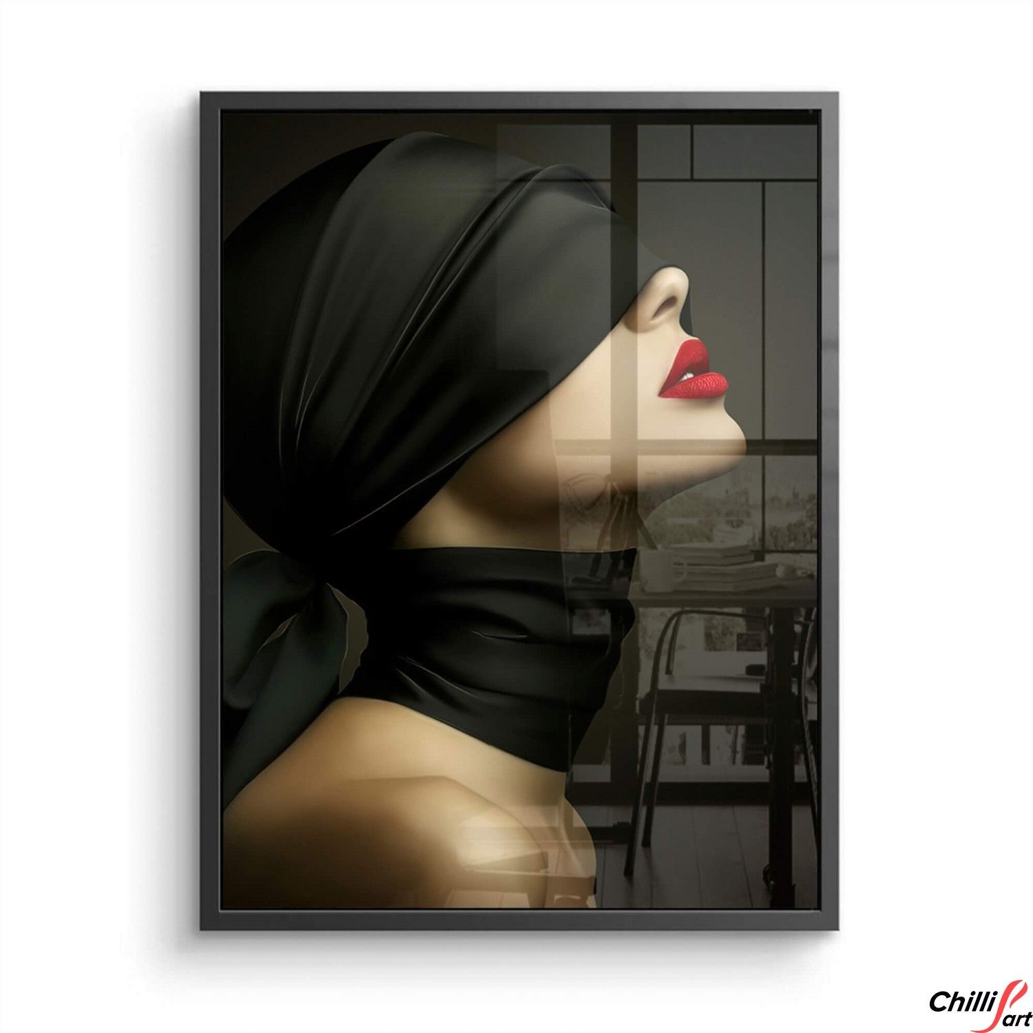 Картина Blind Beauty