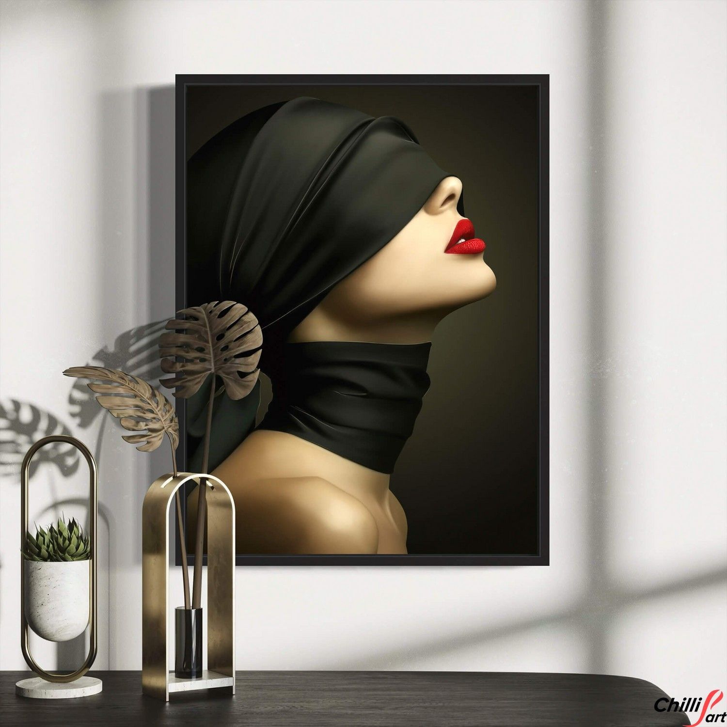 Картина Blind Beauty