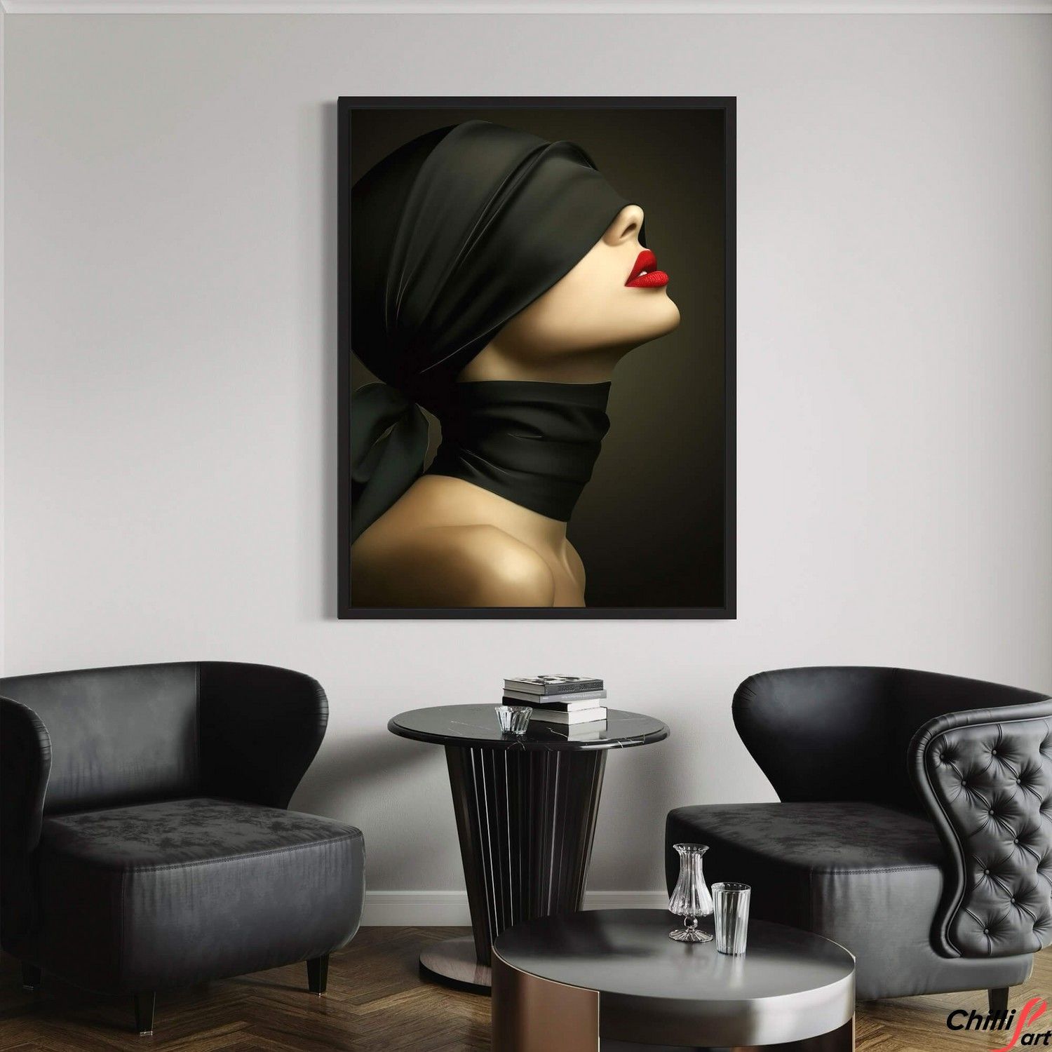 Картина Blind Beauty