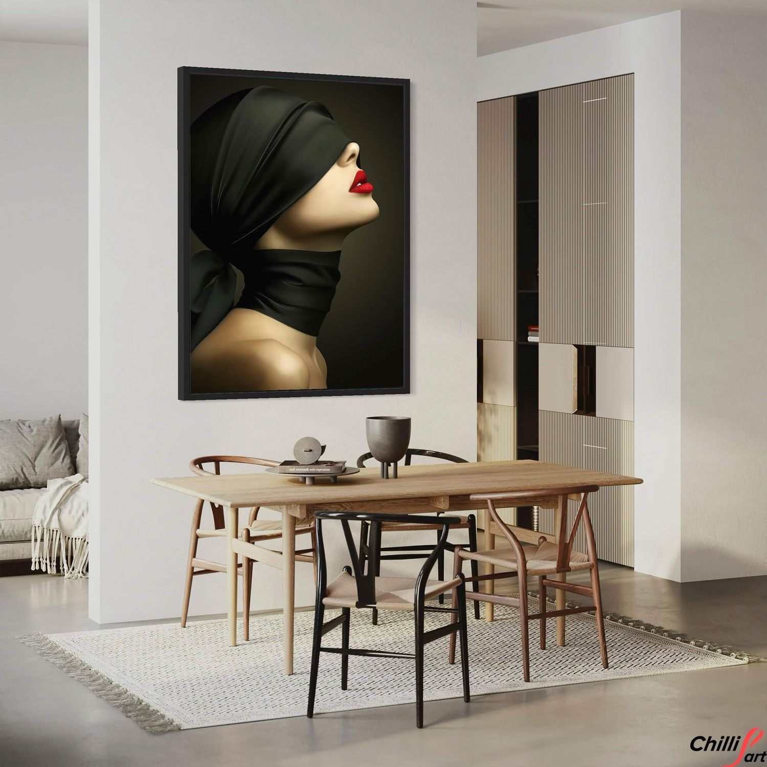 Картина Blind Beauty