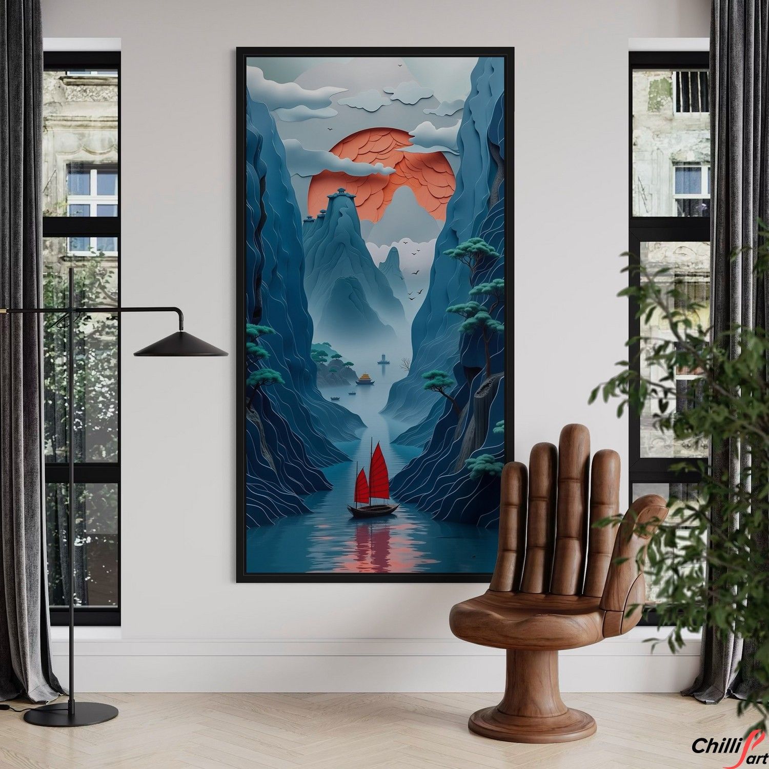 Картина Celestial Fjord