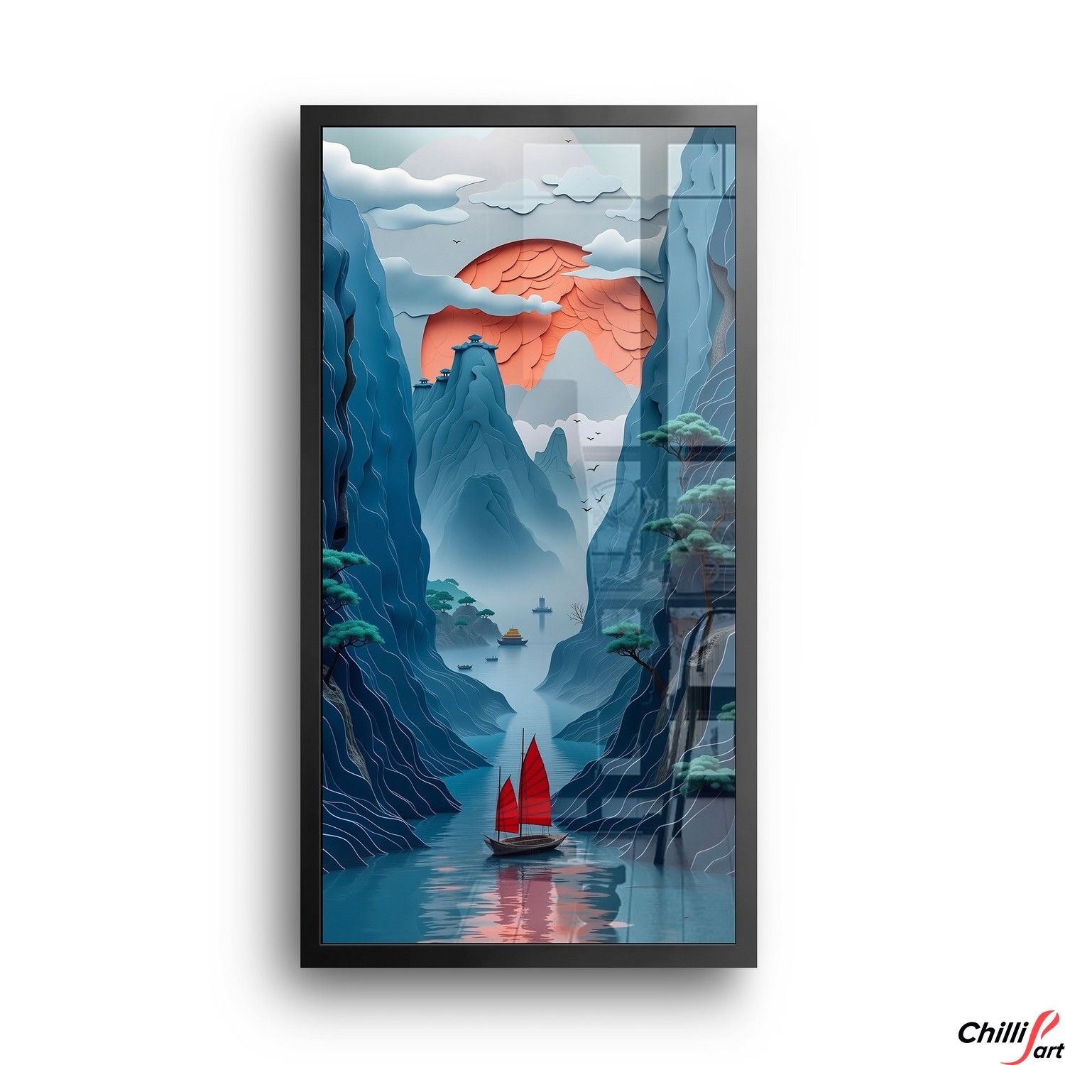 Картина Celestial Fjord