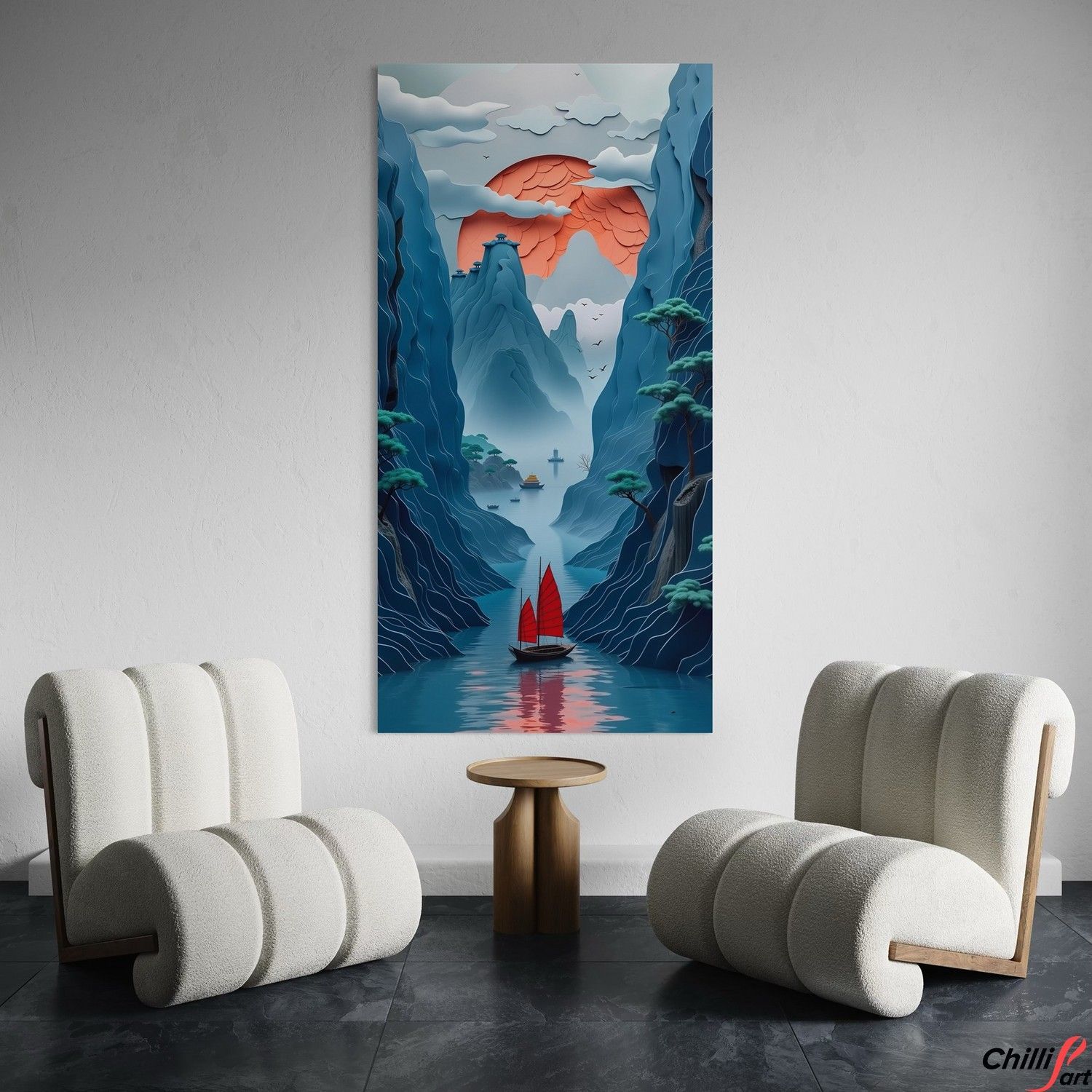 Картина Celestial Fjord