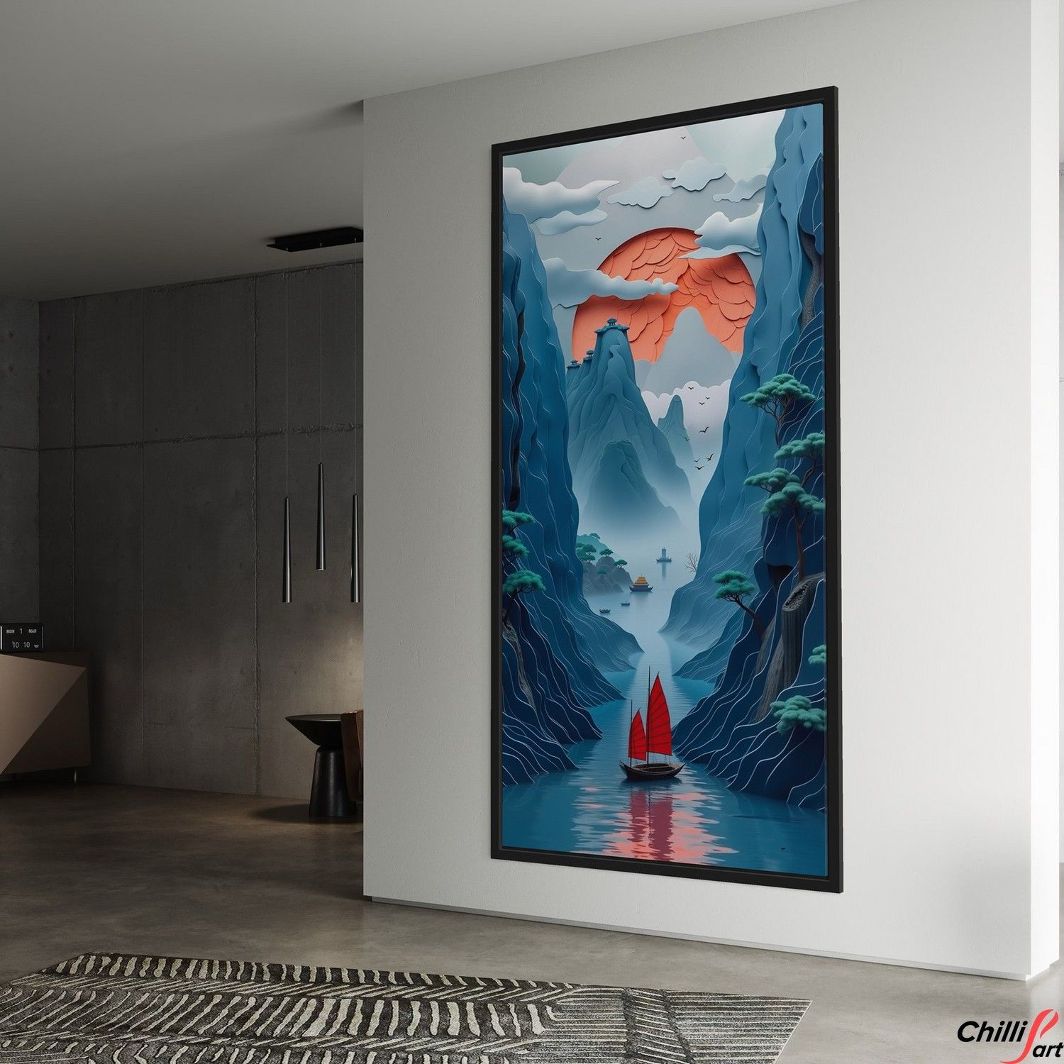 Картина Celestial Fjord