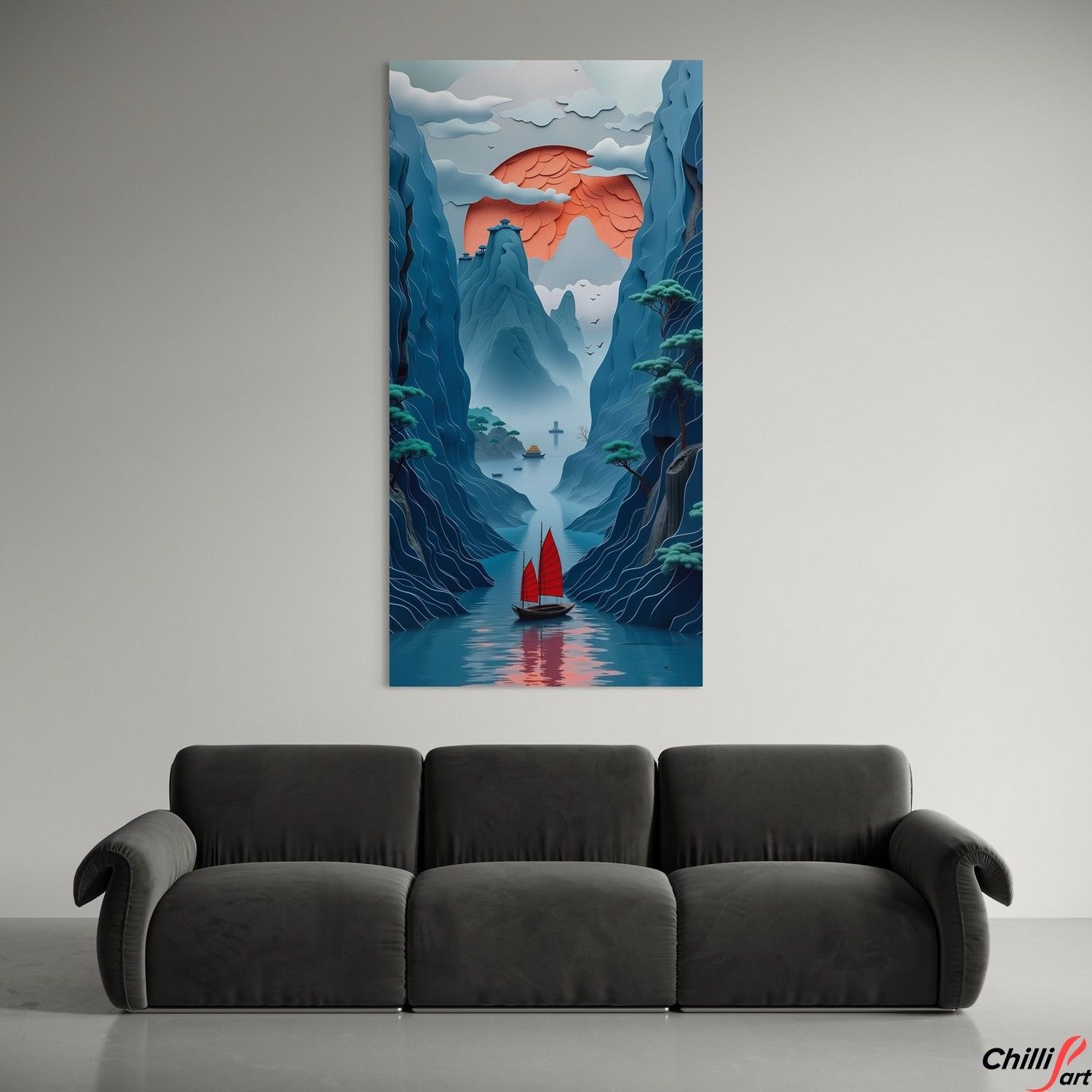 Картина Celestial Fjord