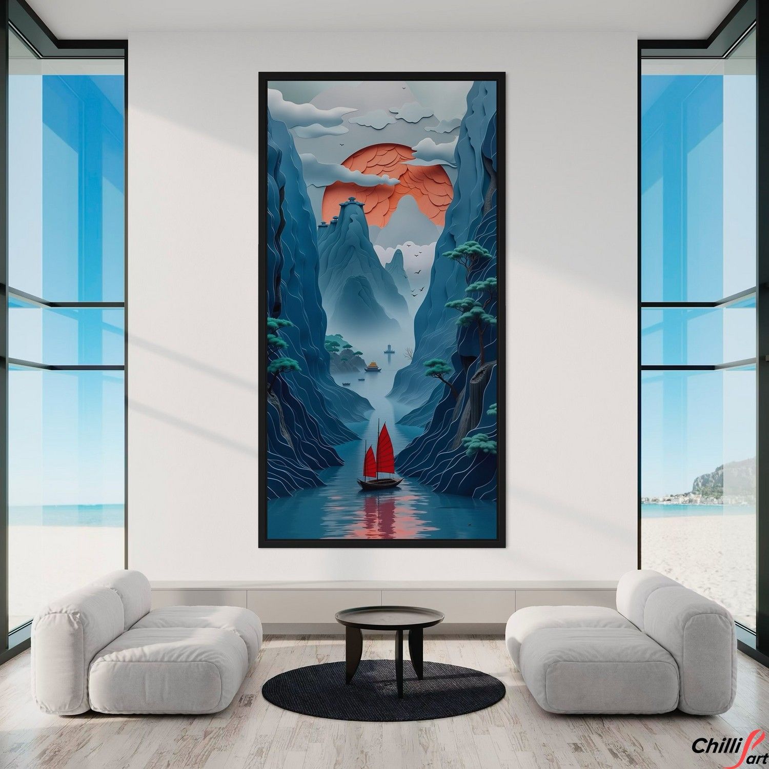 Картина Celestial Fjord