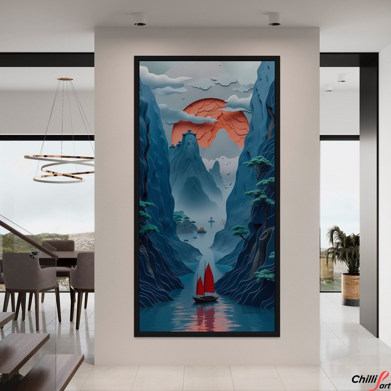 Картина Celestial Fjord