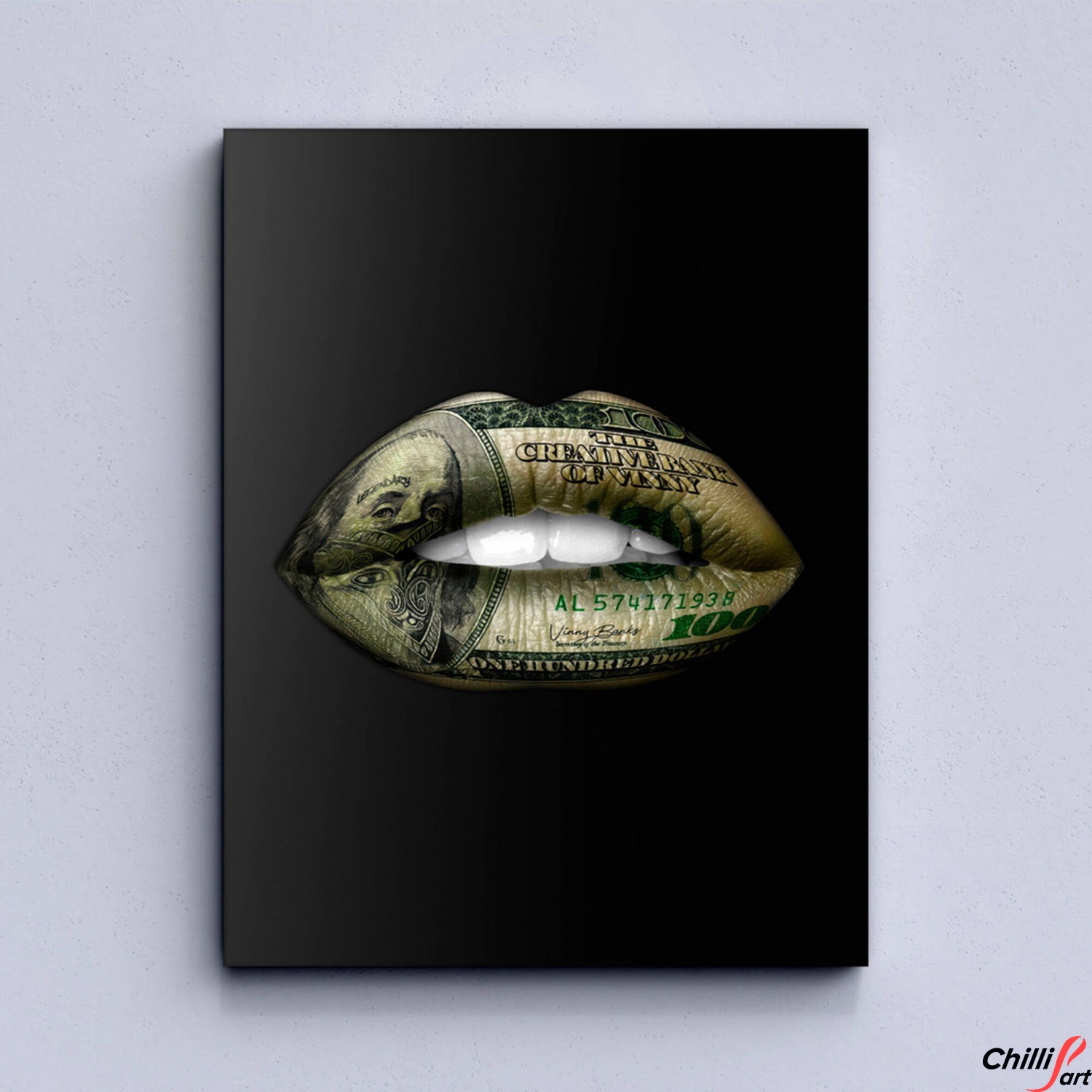 Картина Dollar's Kiss