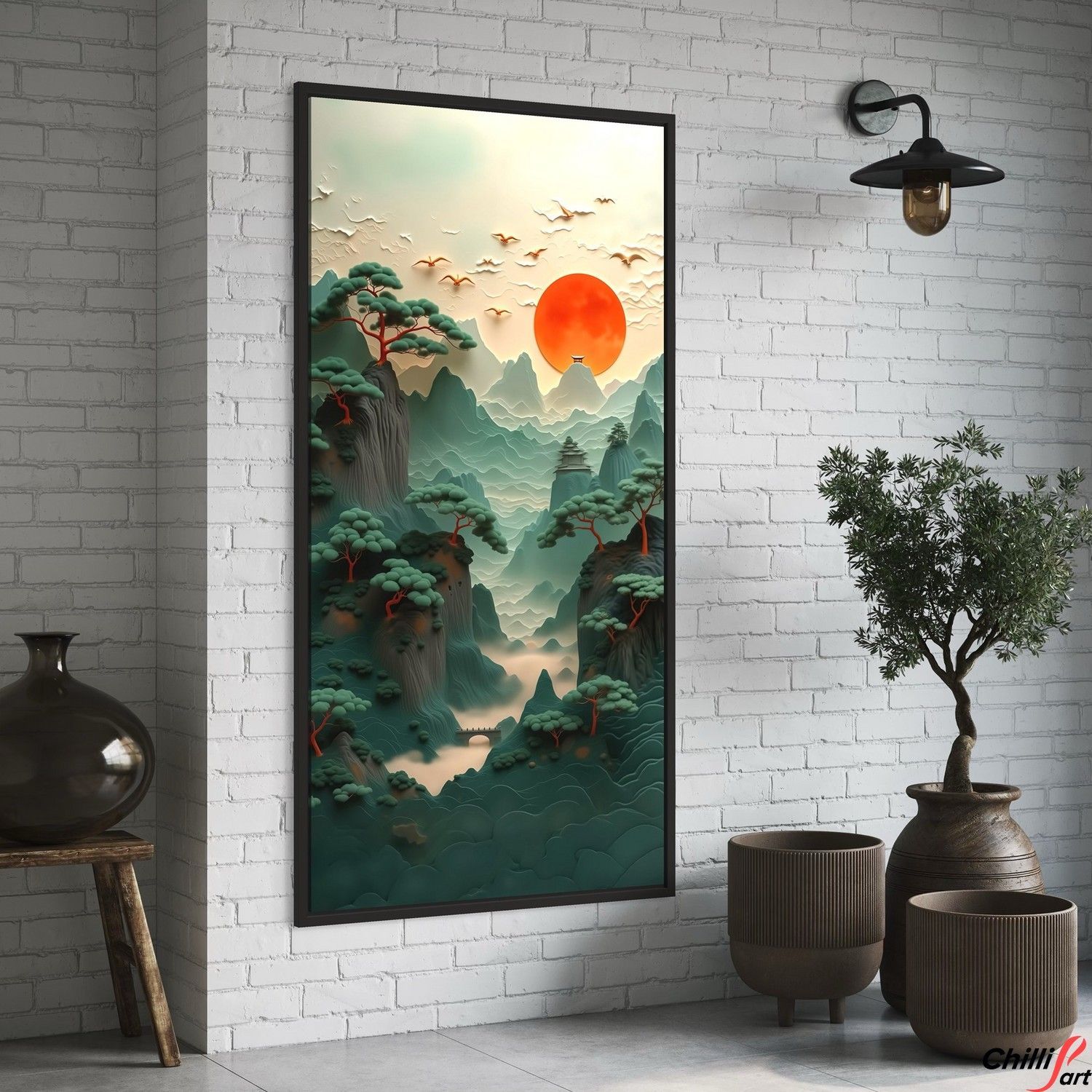 Картина Zenith of Dawn