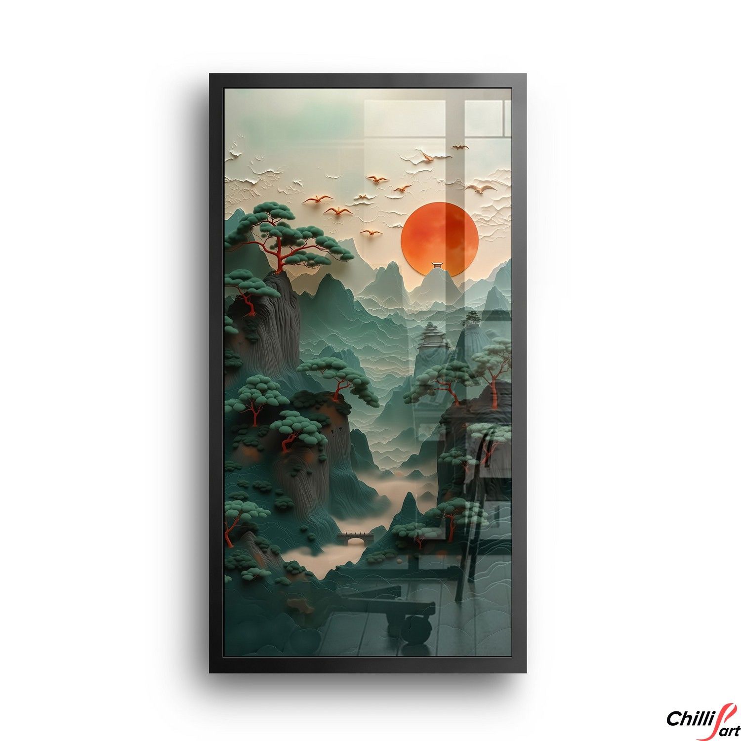 Картина Zenith of Dawn