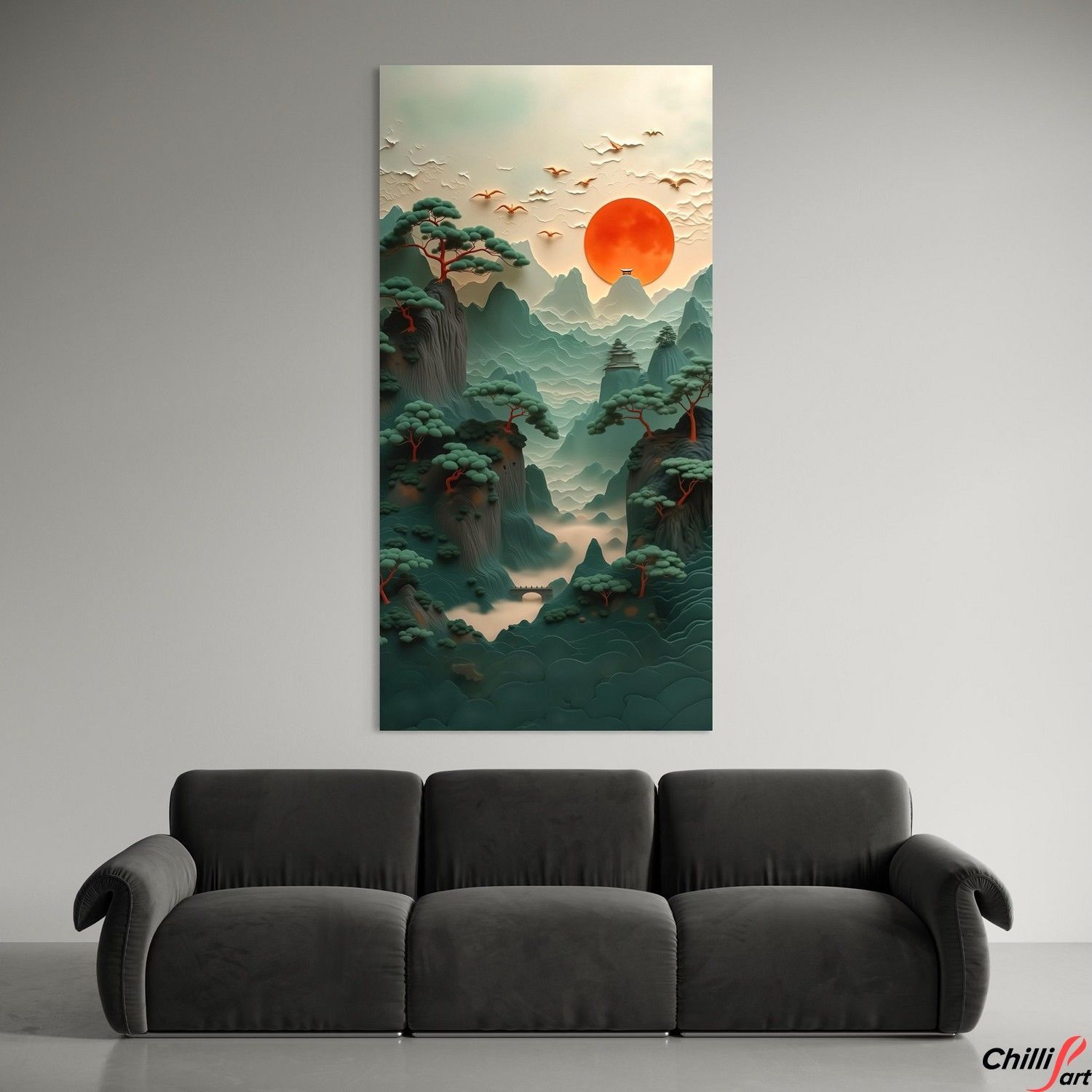 Картина Zenith of Dawn