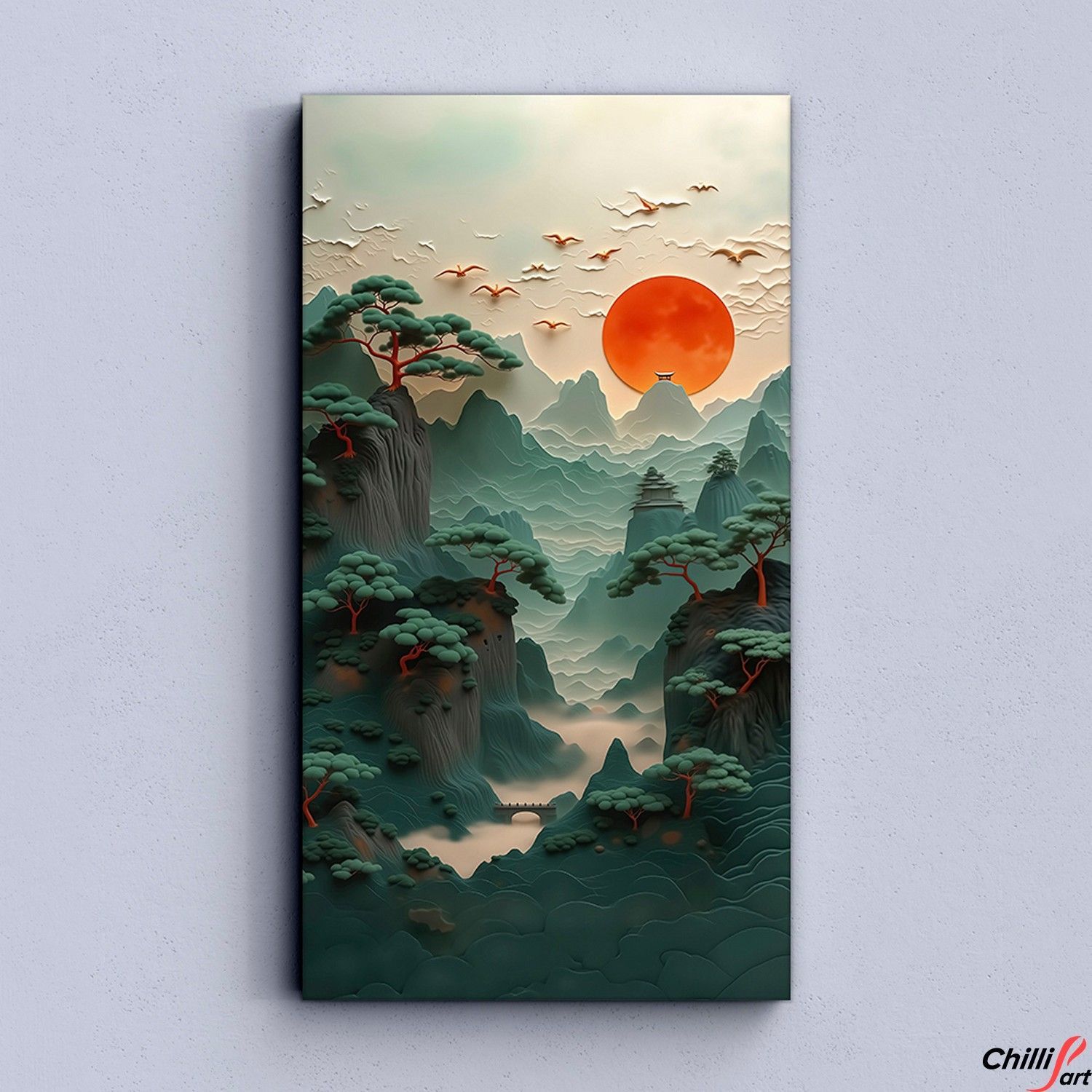 Картина Zenith of Dawn
