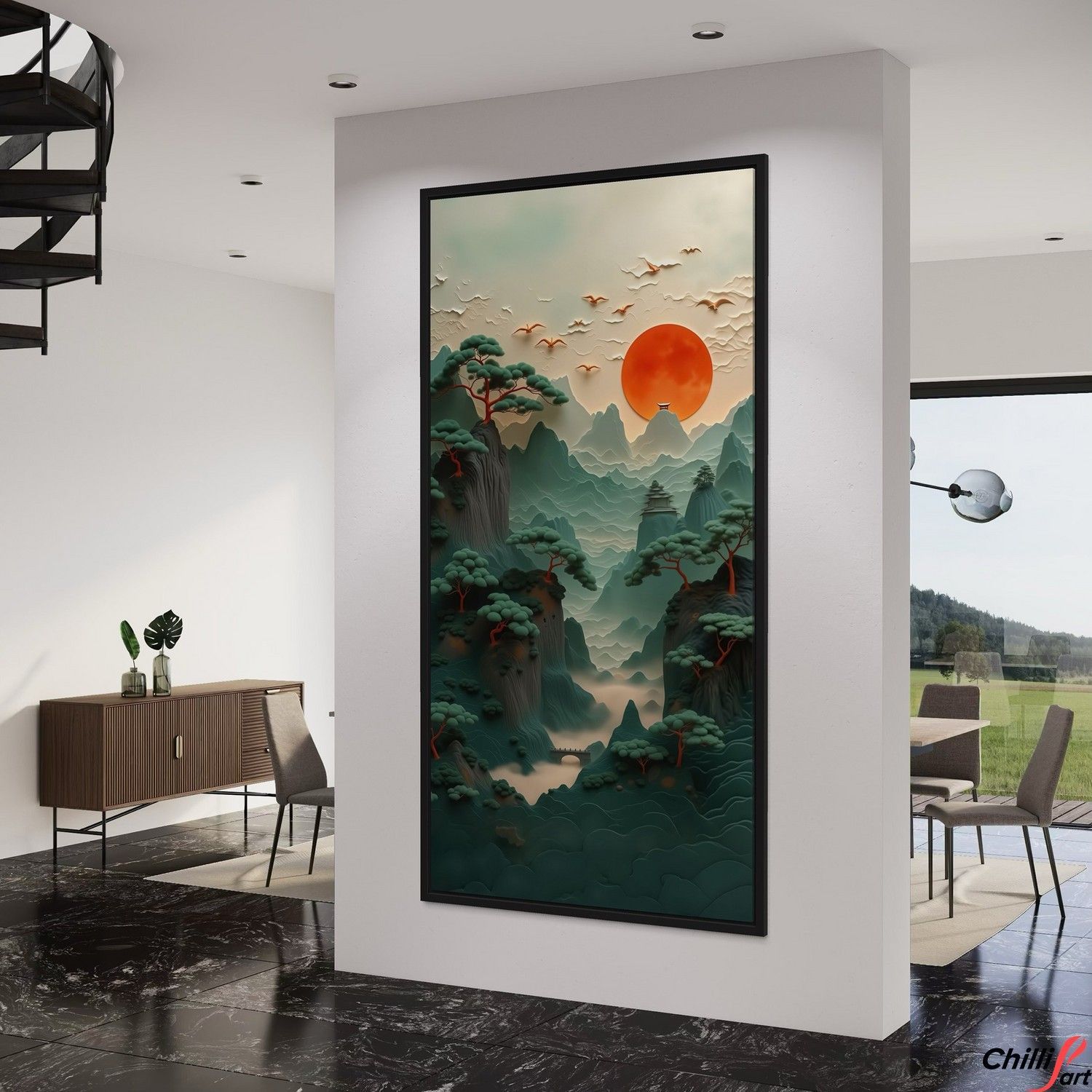 Картина Zenith of Dawn