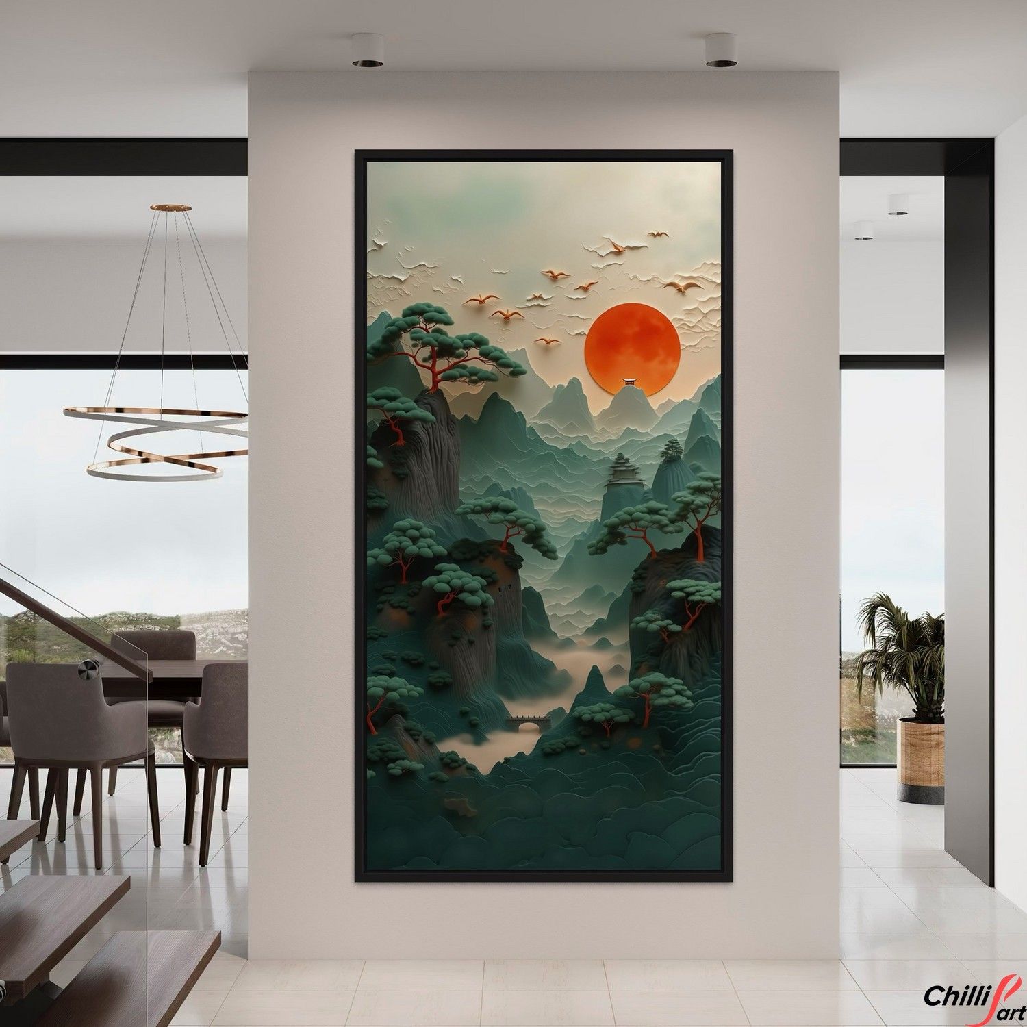 Картина Zenith of Dawn
