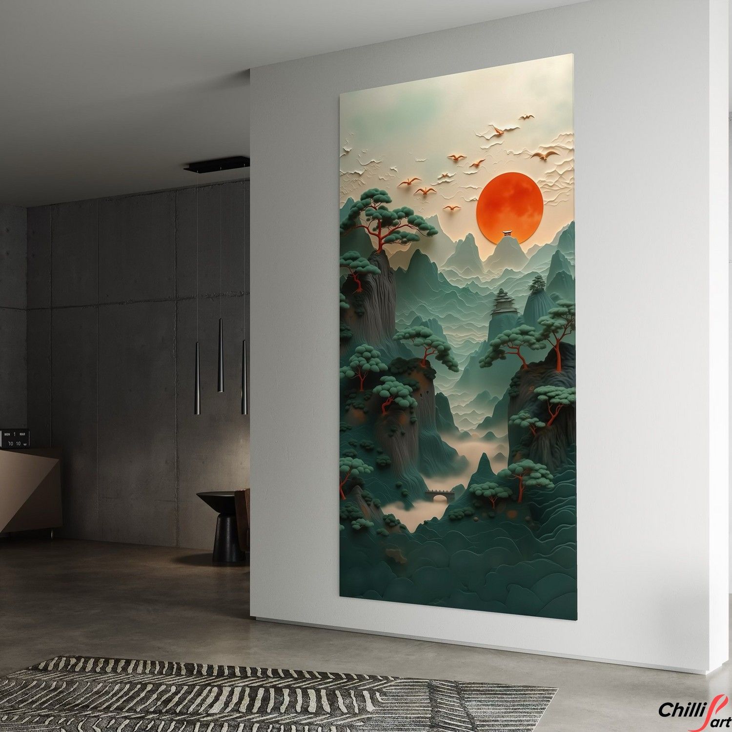 Картина Zenith of Dawn