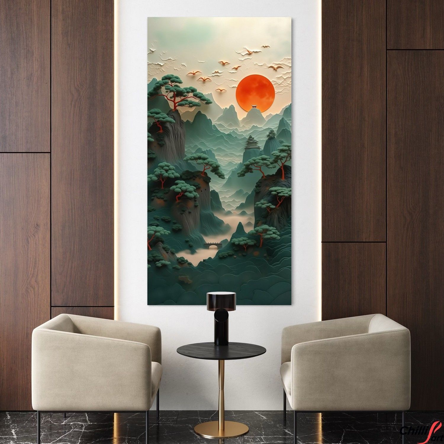 Картина Zenith of Dawn