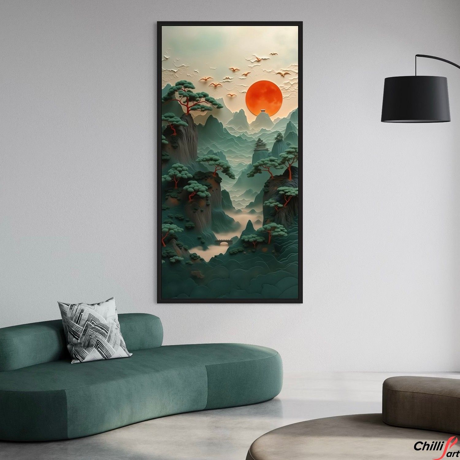 Картина Zenith of Dawn