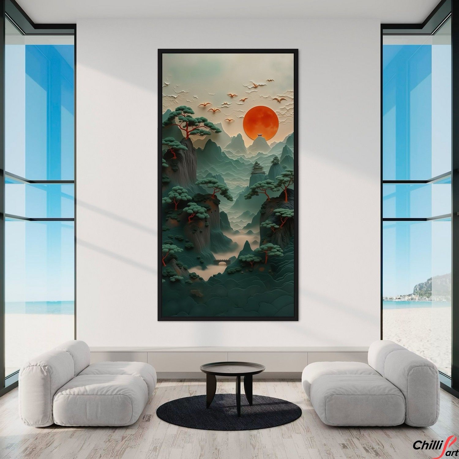 Картина Zenith of Dawn