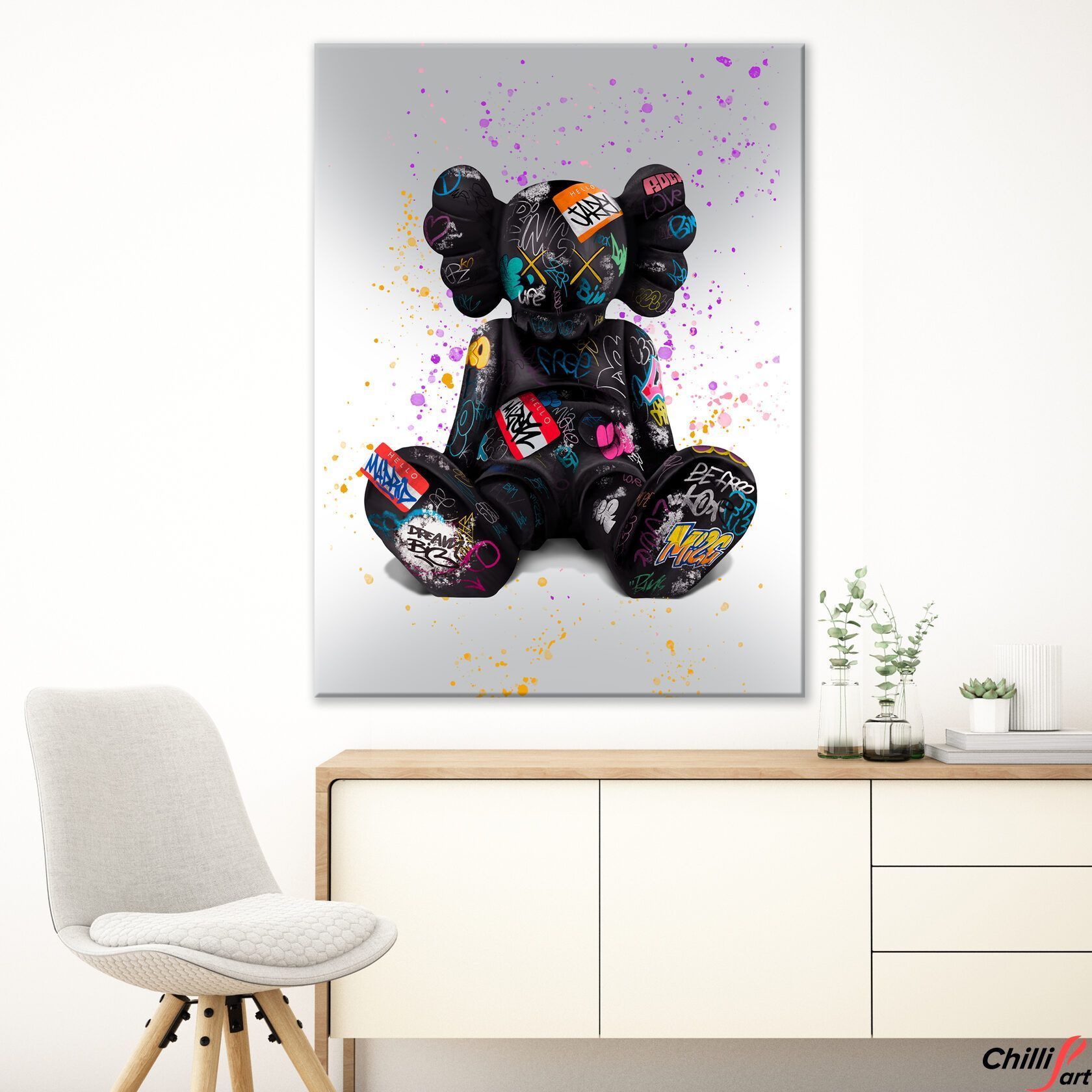 Картина KAWS №2