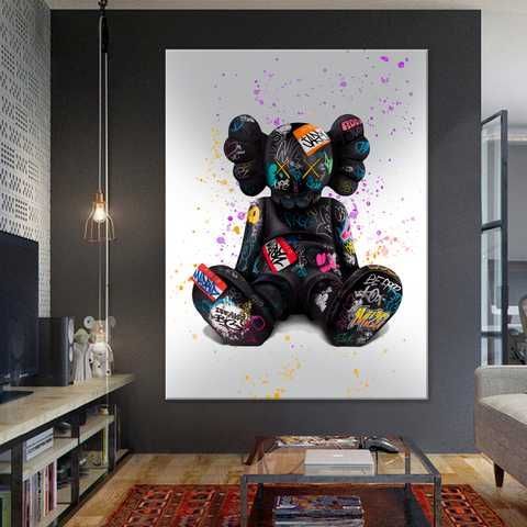 Картина KAWS №2
