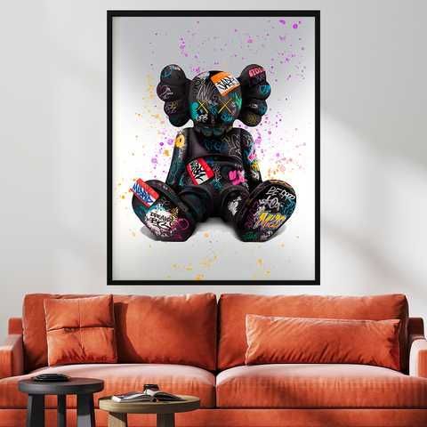 Картина KAWS №2