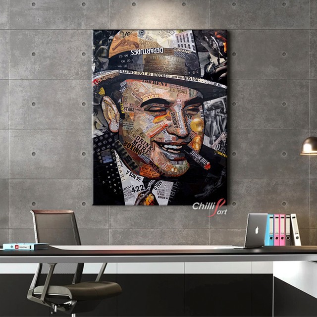 Картина Аль Капоне