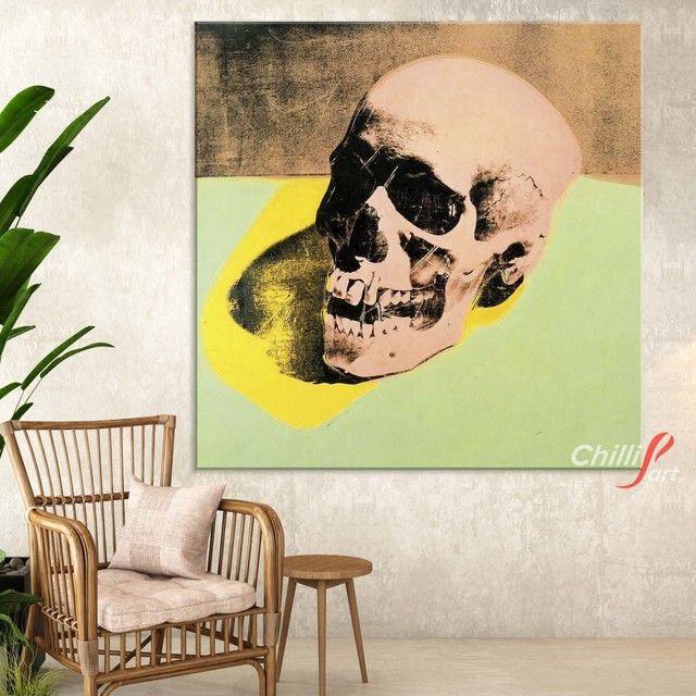 Картина Череп