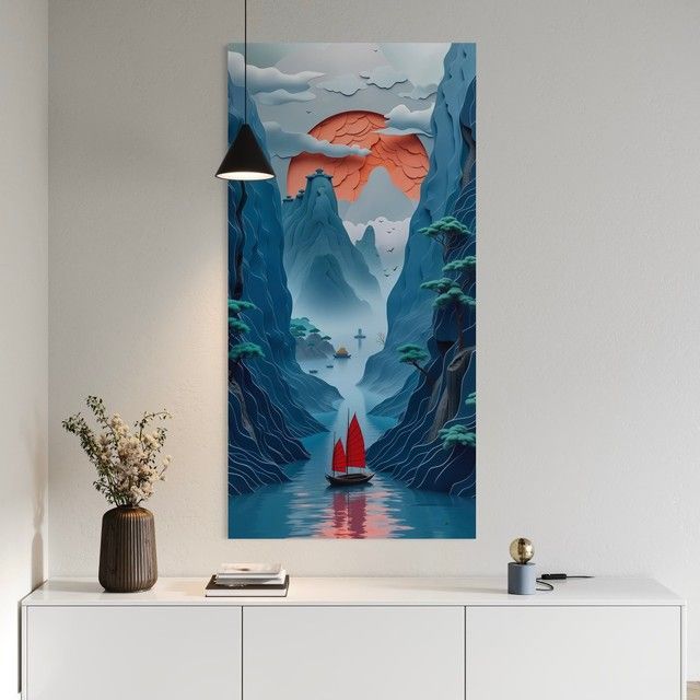 Картина Celestial Fjord