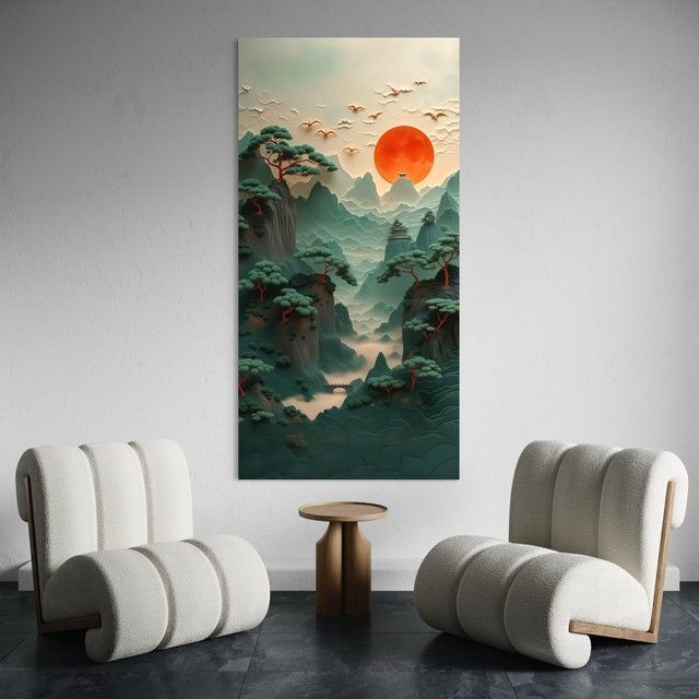 Картина Zenith of Dawn