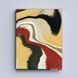 Картина Red Yellow & Black Abstract