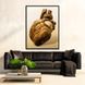 Картина Bitcoin heart