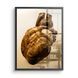 Картина Bitcoin heart