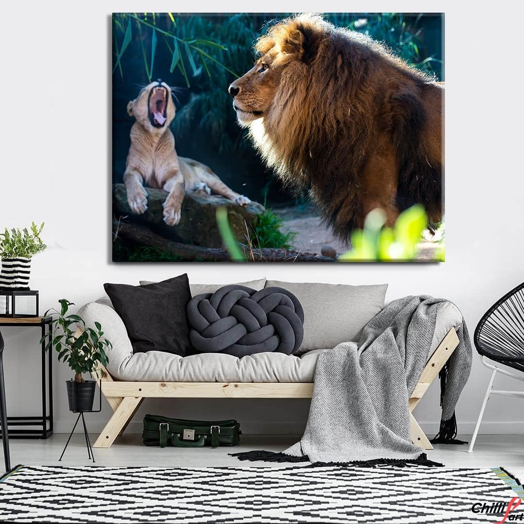 Картина Lion Cub
