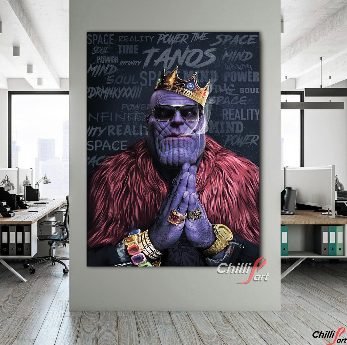 Картина Thanos Marvel