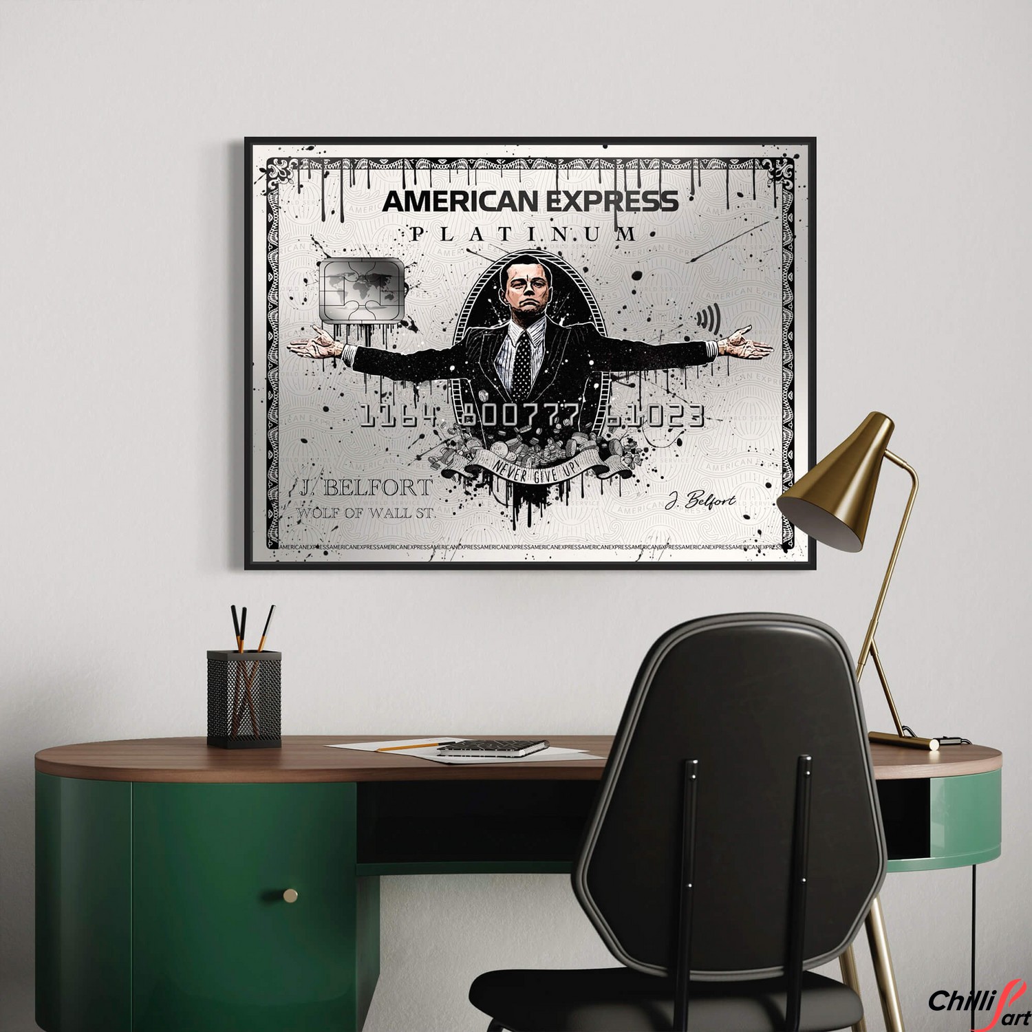 Картина American Express Platinum