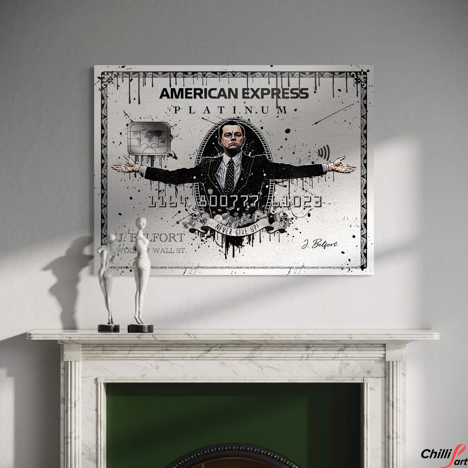 Картина American Express Platinum