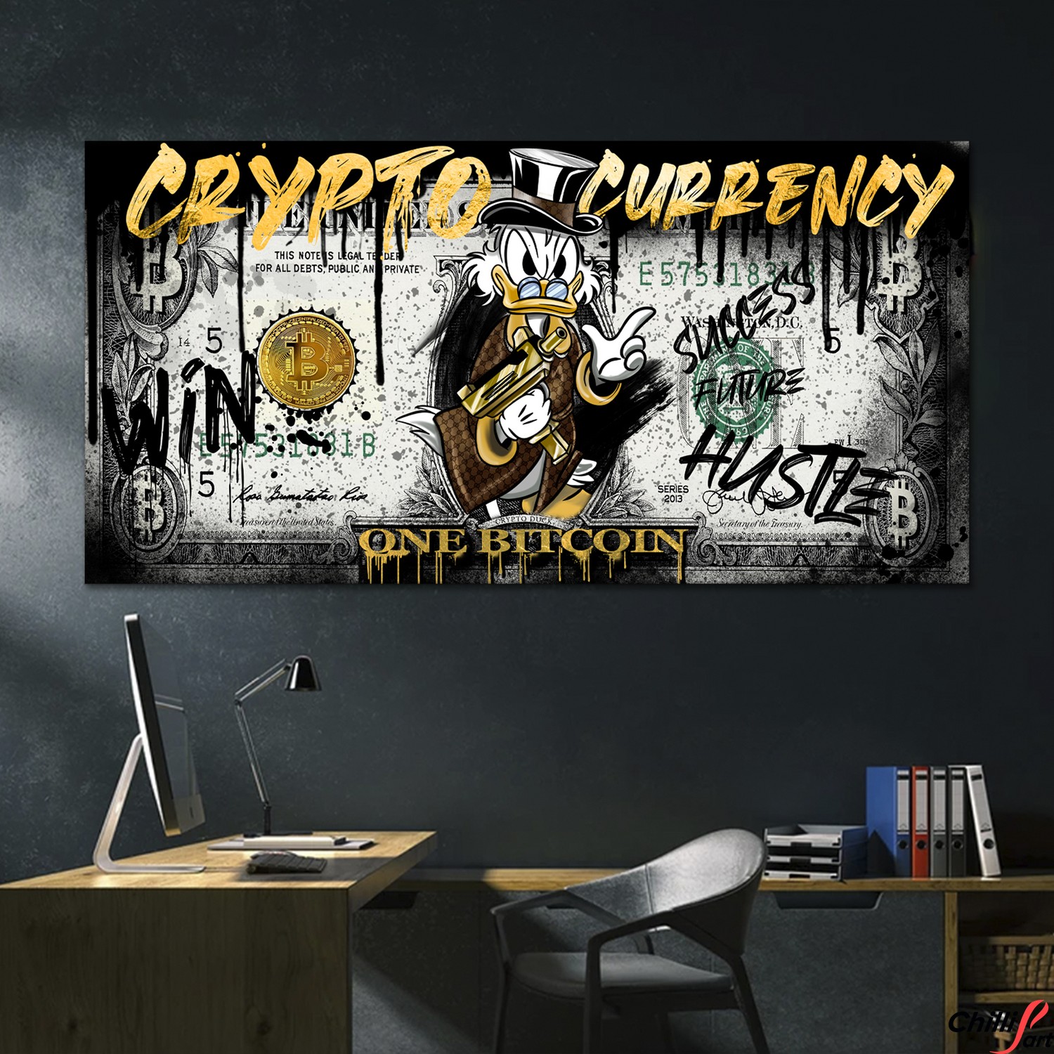 Картина Crypto Duck