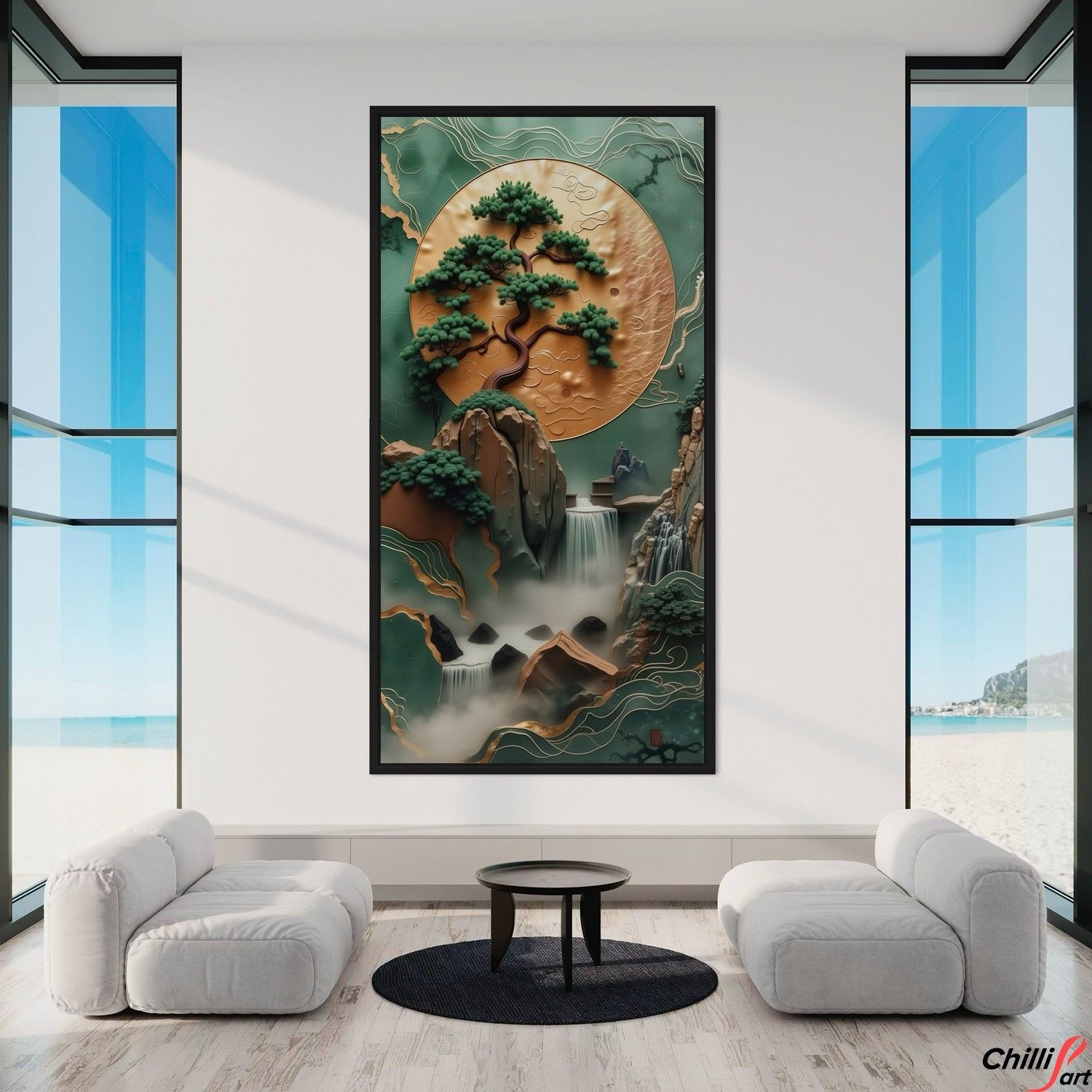 Картина Golden Serenity