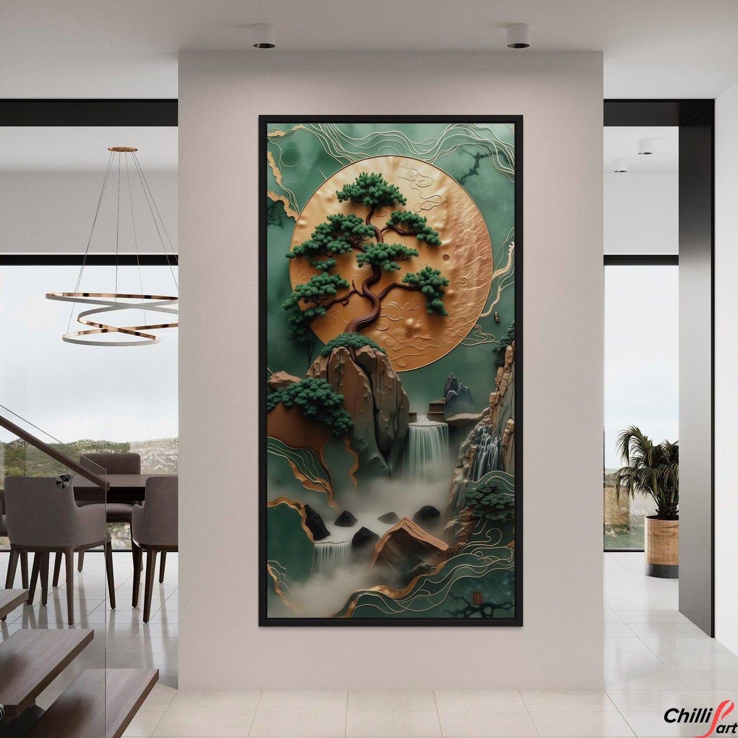 Картина Golden Serenity