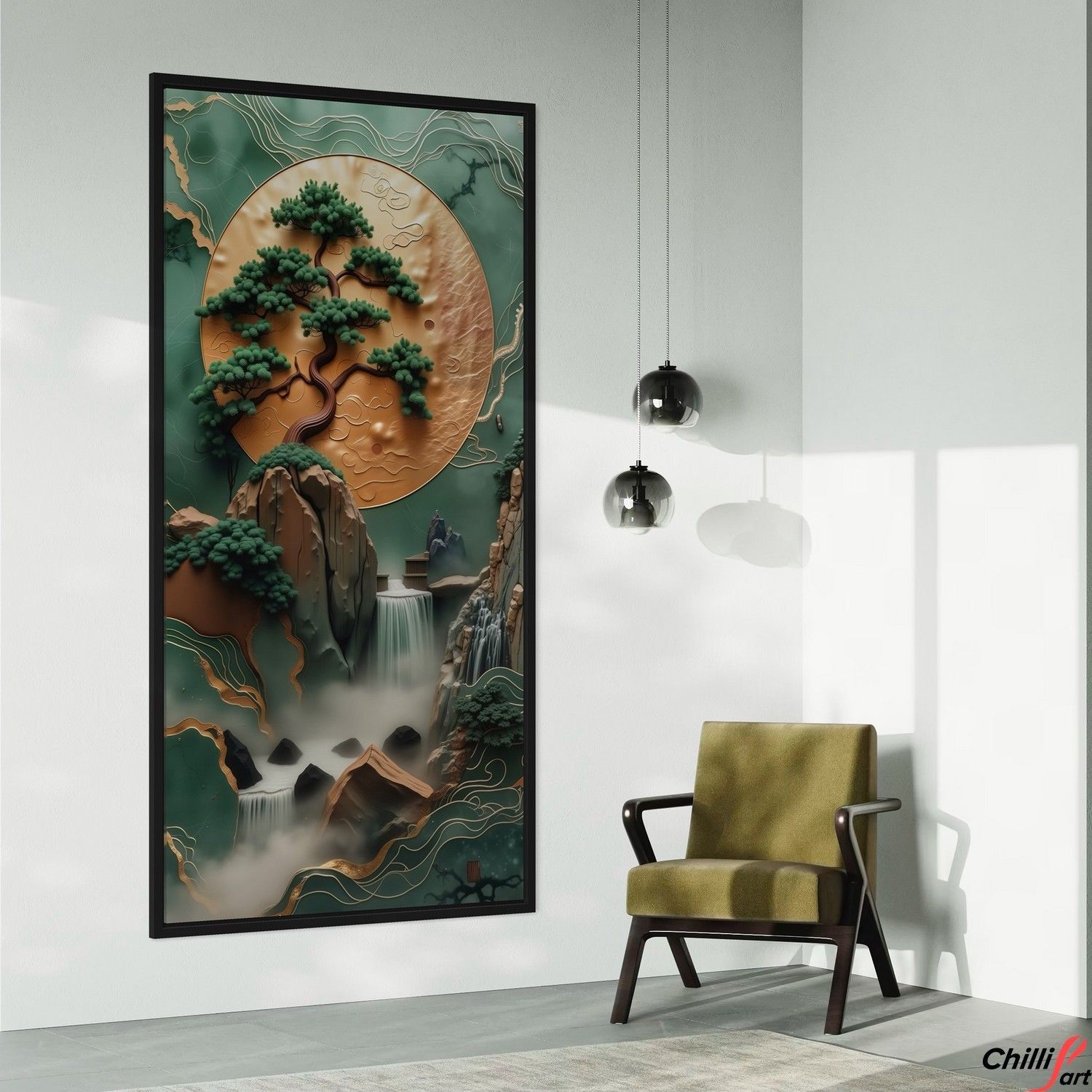 Картина Golden Serenity