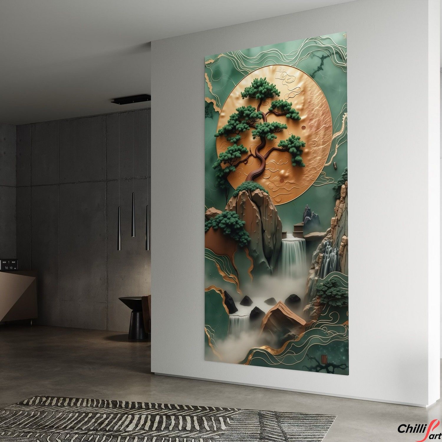 Картина Golden Serenity