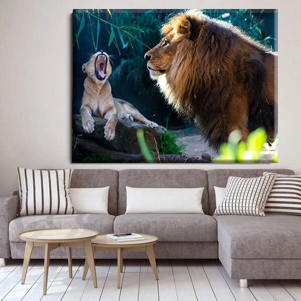 Картина Lion Cub