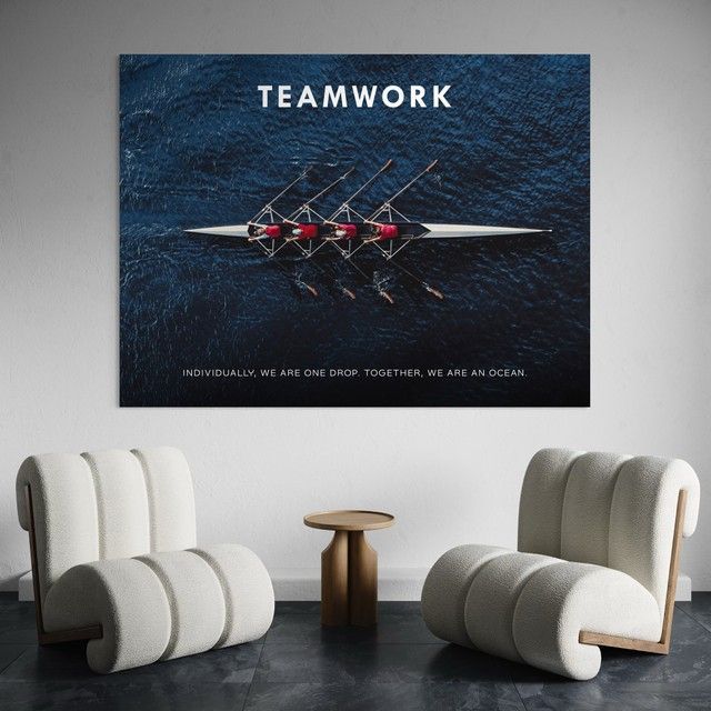 Картина Teamwork Motivation
