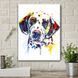 Картина Watercolor Dolmatian