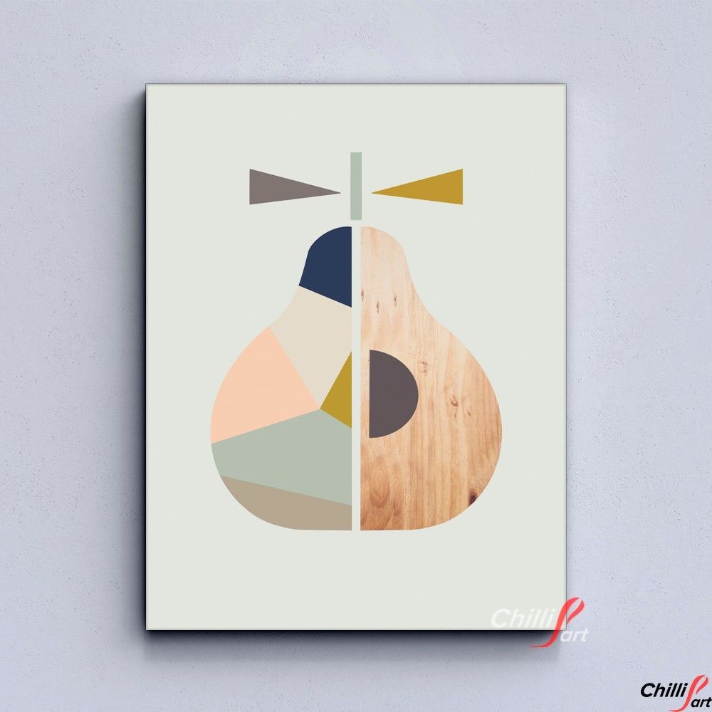 Картина Abstract fruits