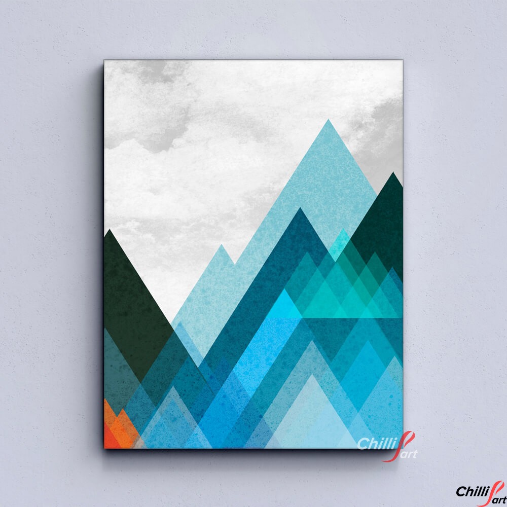 Картина Mosaic mountain