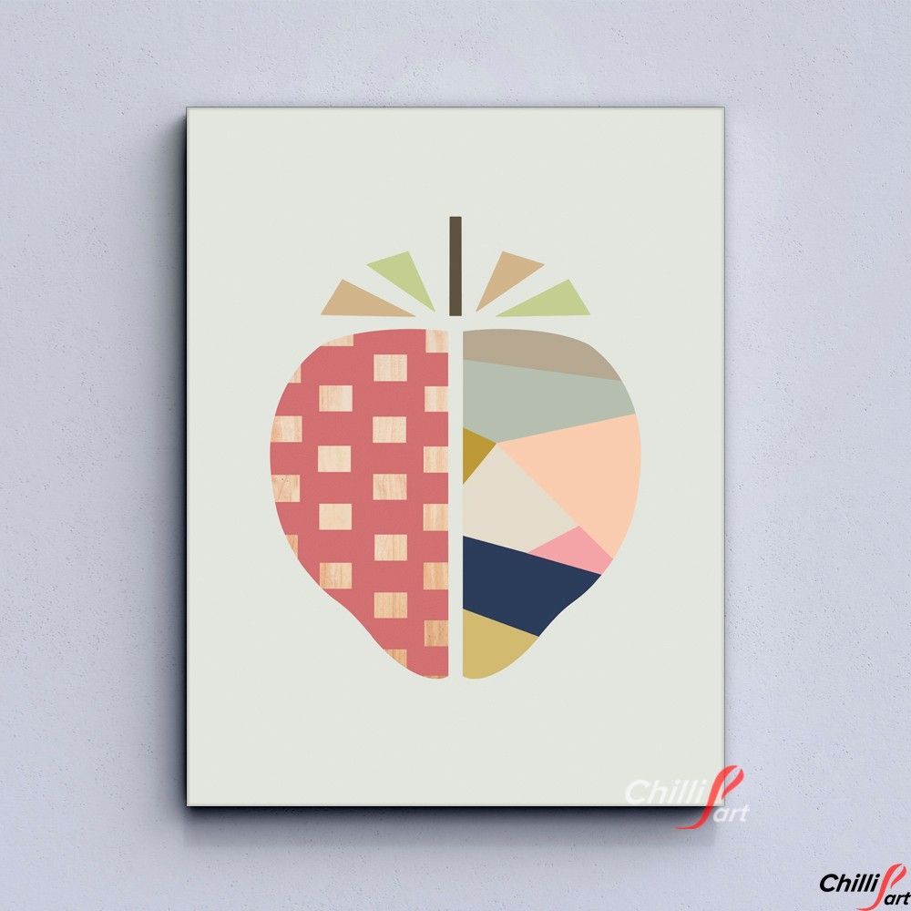 Картина Abstract fruits