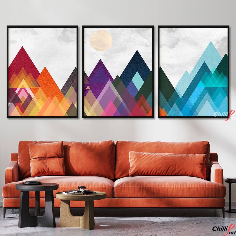 Картина Mosaic mountain