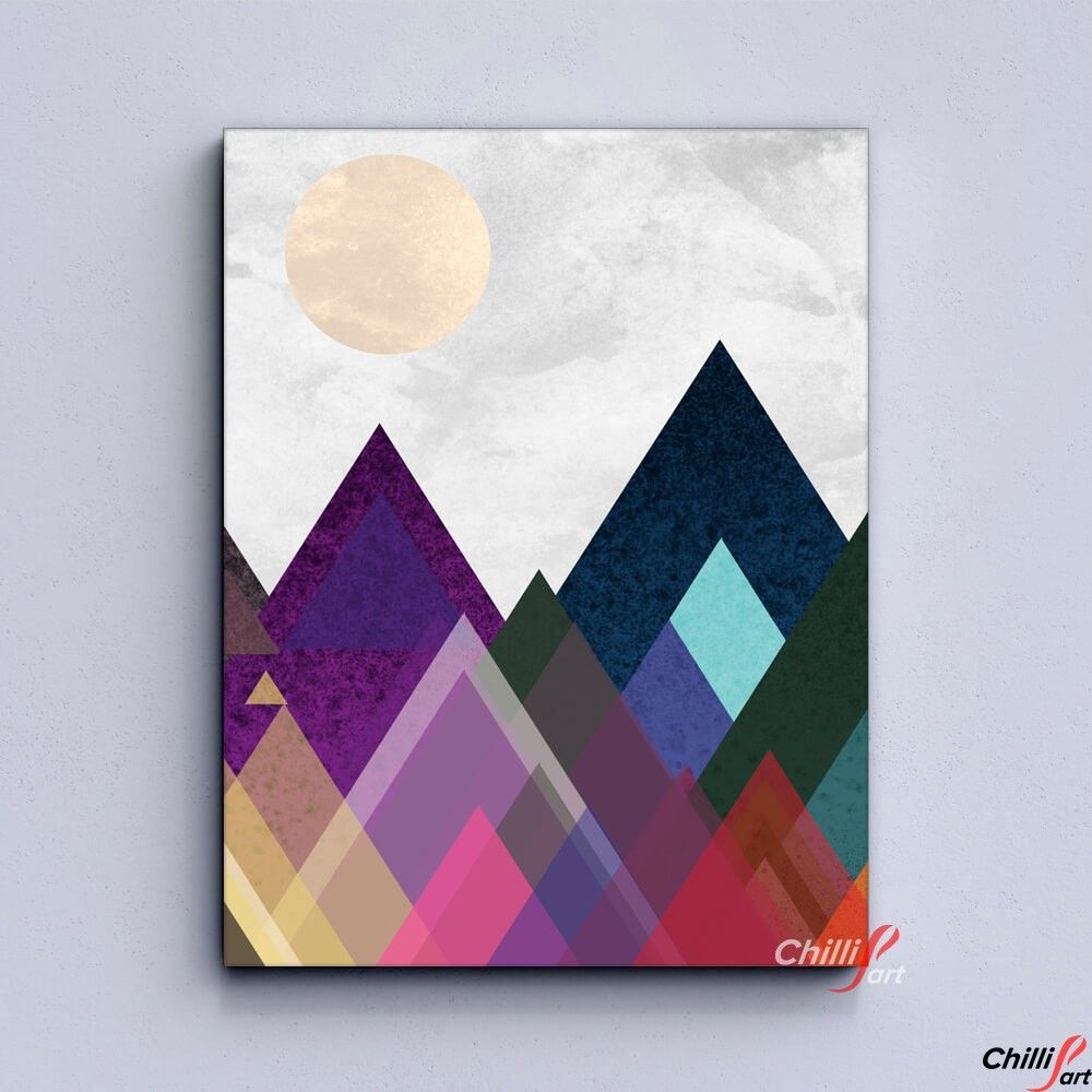 Картина Mosaic mountain