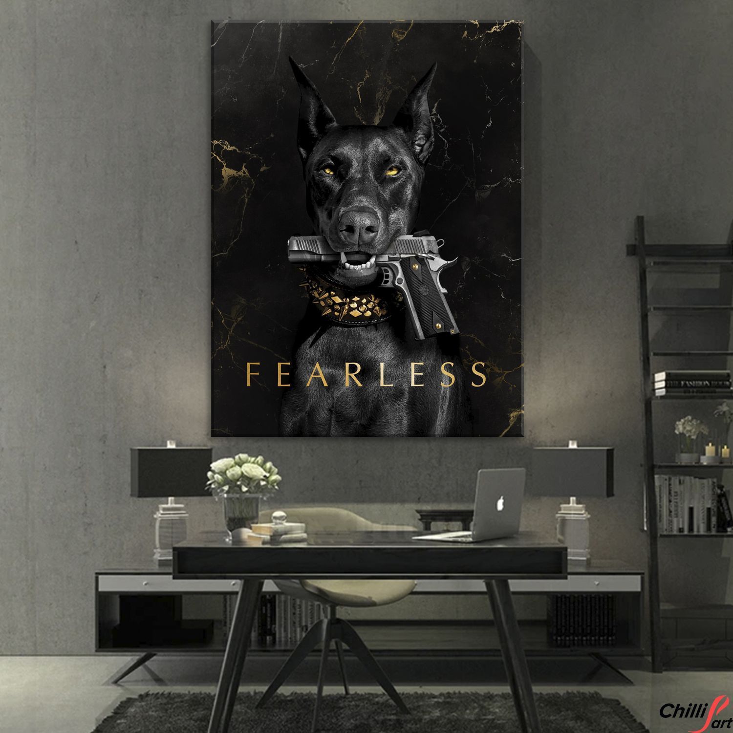 Картина FEARLESS